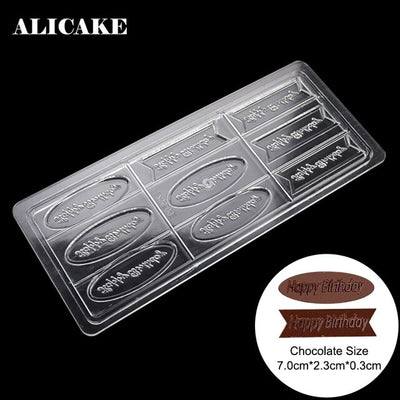 3D Polycarbonate Chocolate Mold