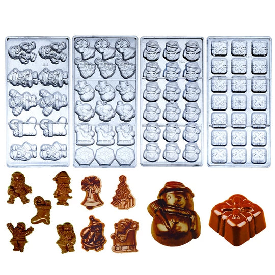 3D Polycarbonate Chocolate Mold