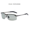 Men's Photochromic Polarized UV400 Sunglasses
