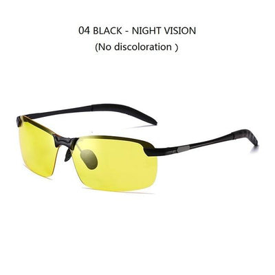 Men's Photochromic Polarized UV400 Sunglasses