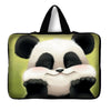 7 9.7 12 14 15 17 Panda Laptop Bag Tablet Sleeve Pouch For Notebook Computer Bag 13.3 15.4 15.6 17.3 For Macbook Air / Pro # #