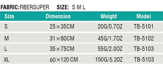 Three Colors Quick Dry Travel Towel Microfiber Towel Sport Swimming Beach Towel Brand Four Specifications Gym Towel TB-5100