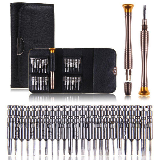 25-in-1 Torx Screwdriver Mobile Phone Repair Tool Kit