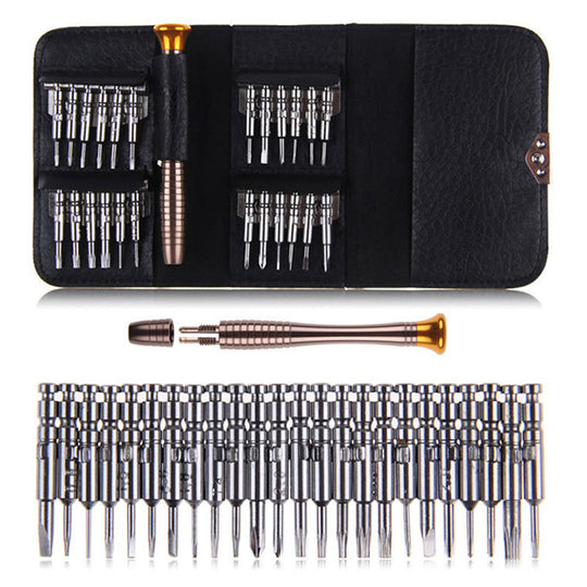 25-in-1 Torx Screwdriver Mobile Phone Repair Tool Kit
