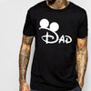 Men's Print DAD O-Neck T-Shirt