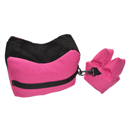 Shooting Rear Rest Bag Set Portable Front & Rear Rifle Target Tactical Bench Unfilled Stand Hunting Accessories