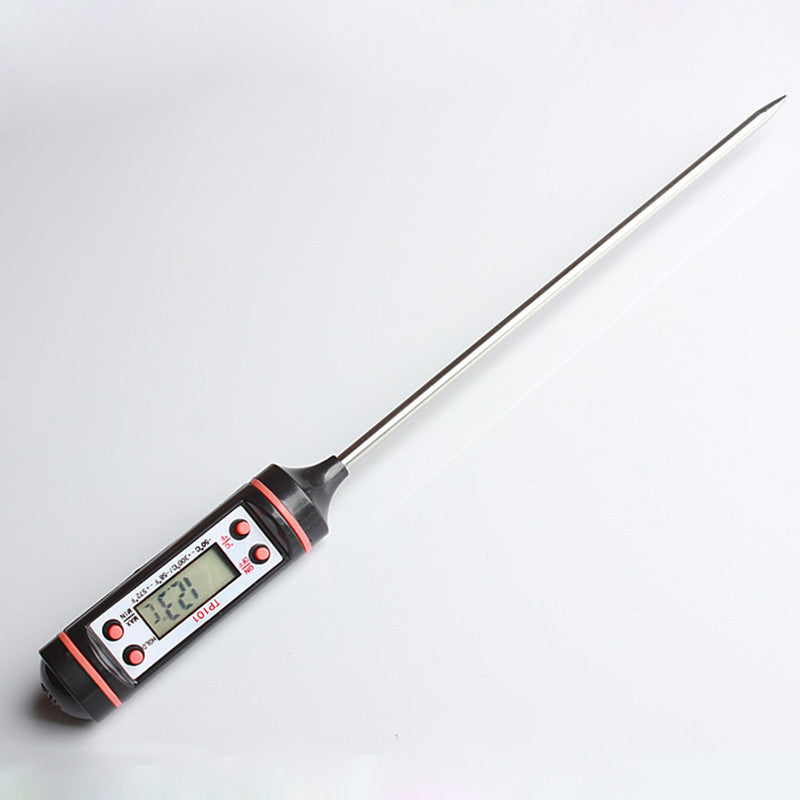 Needle Electronic Food Thermometer Barbecue Thermometers Measure Milk Temperature Baking Kitchen Waterproof