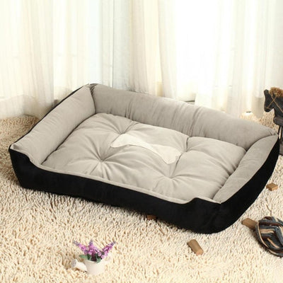 Plus Size Large Dog Bed Mat Kennel Cozy Nest