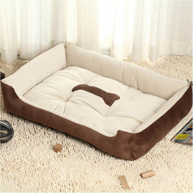 Plus Size Large Dog Bed Mat Kennel Cozy Nest