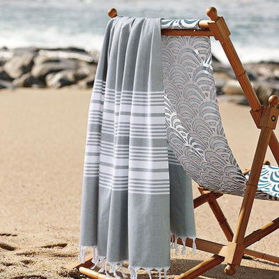 New Turkish Towel  - 100% Cotton Bath Towels For Adult Super Soft Beach Towel Quick Dry Towel Muslin Blanket Brand 75*140cm