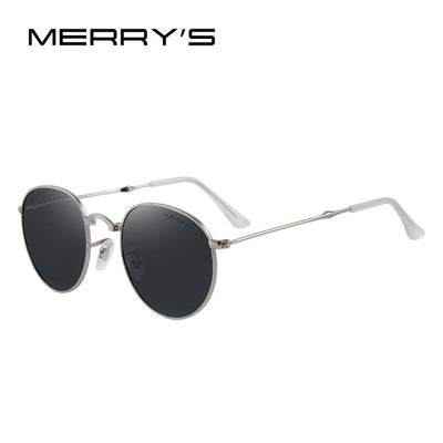 MERRY'S Retro Women Folded Sunglasses Men Classic Polarized Oval Sunglasses S'8093