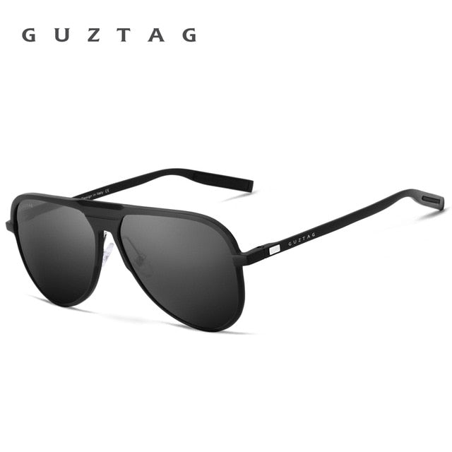 GUZTAG Unisex Classic Brand Men Aluminum Sunglasses HD Polarized UV400 Mirror Male Sun Glasses Women For Men Oculos de sol G9828