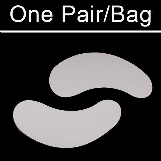 100 Pairs: Luxury Eye Pad for Eyelash Extensions Makeup