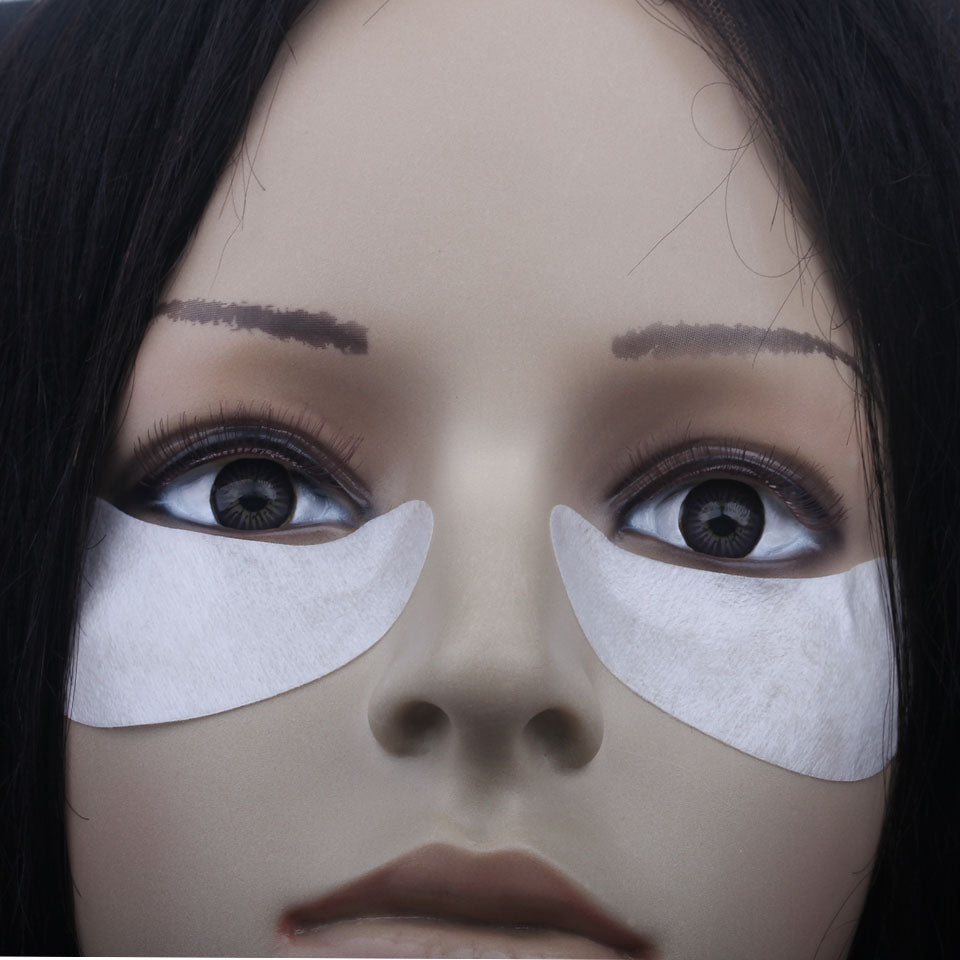 100 Pairs: Luxury Eye Pad for Eyelash Extensions Makeup