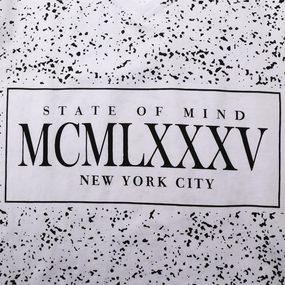 Men's Designer "NY State of Mind" Cotton T-Shirt