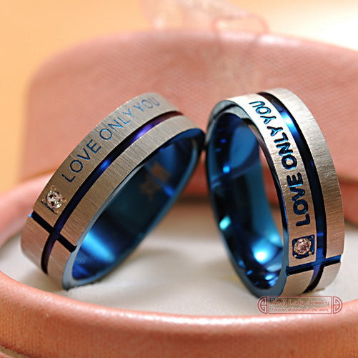 Stainless Steel Wedding Rings