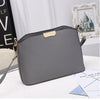 REPRCLA New Candy Color Women Messenger Bags Casual Shell Shoulder Crossbody Bags Fashion Handbags Clutches Ladies Party Bag