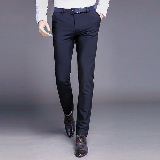 Men's Classic Casual Business Pants
