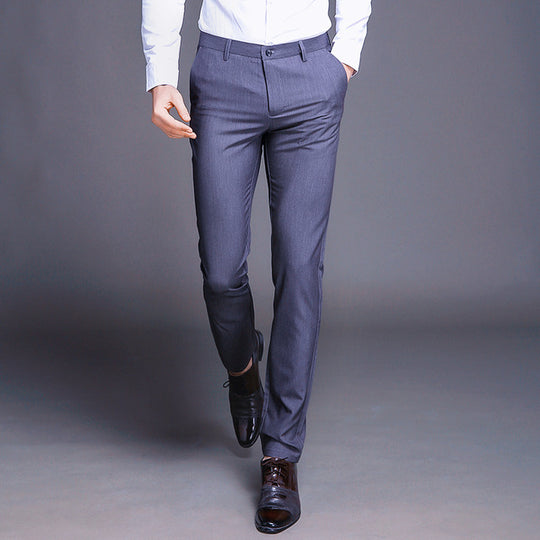 Men's Classic Casual Business Pants