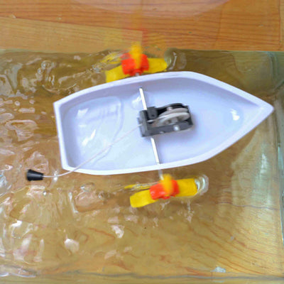 DIY Educational Boat Toy