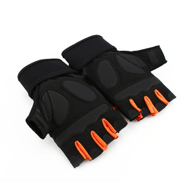 Anti-Slip Weightlifting Fitness Gloves