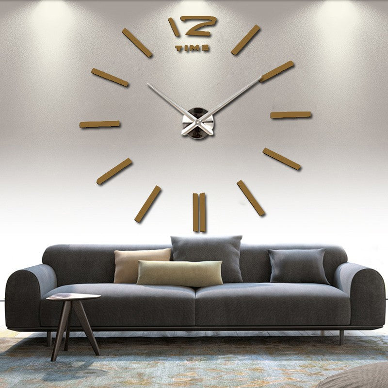 3D Modern Multi-Piece Wall Clock