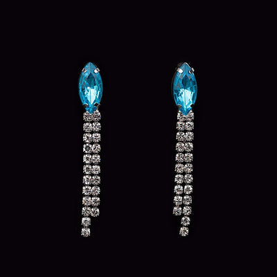 YFJEWE Luxury Austria Crystal Earrings Necklaces & Pendants Jewelry Sets Women Fashion Jewelry Rhinestone Earrings Sets #N100