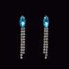 YFJEWE Luxury Austria Crystal Earrings Necklaces & Pendants Jewelry Sets Women Fashion Jewelry Rhinestone Earrings Sets #N100