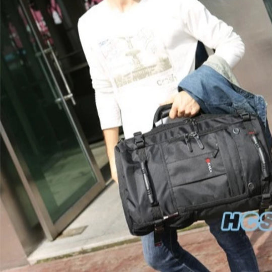 Stylish Waterproof Large Capacity Backpack Luggage Travel Shoulder Bag