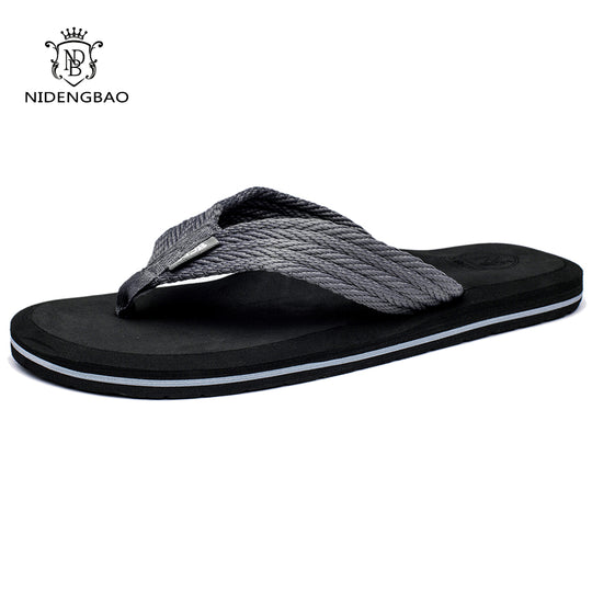 Summer Men Flip Flops High Quality Comfortable Beach Sandals Shoes for Men Male Slippers Plus Size 47 Casual Shoes