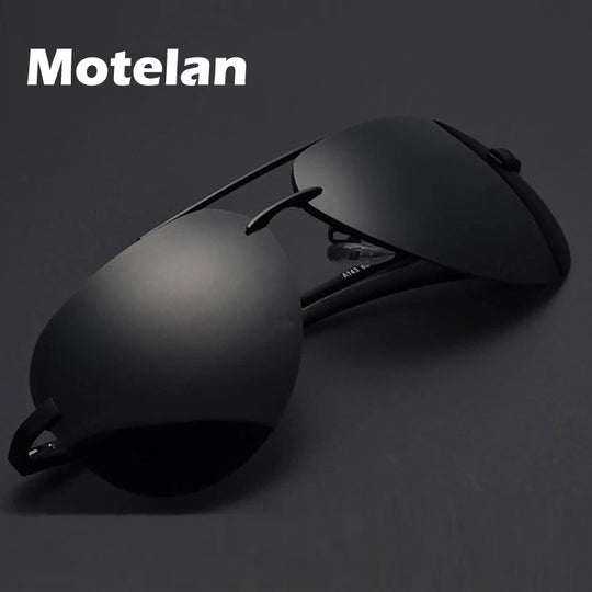 Men's Polarized Metal Alloy Driving Sunglasses - 100% UV400 - 9 Colors Available