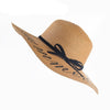 Outdoor Wide Brim Straw Hat