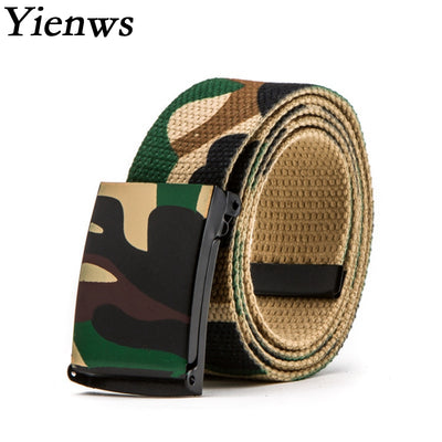Military Camo Belt
