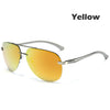 Men's Polarized Metal Alloy Driving Sunglasses - 100% UV400 - 9 Colors Available