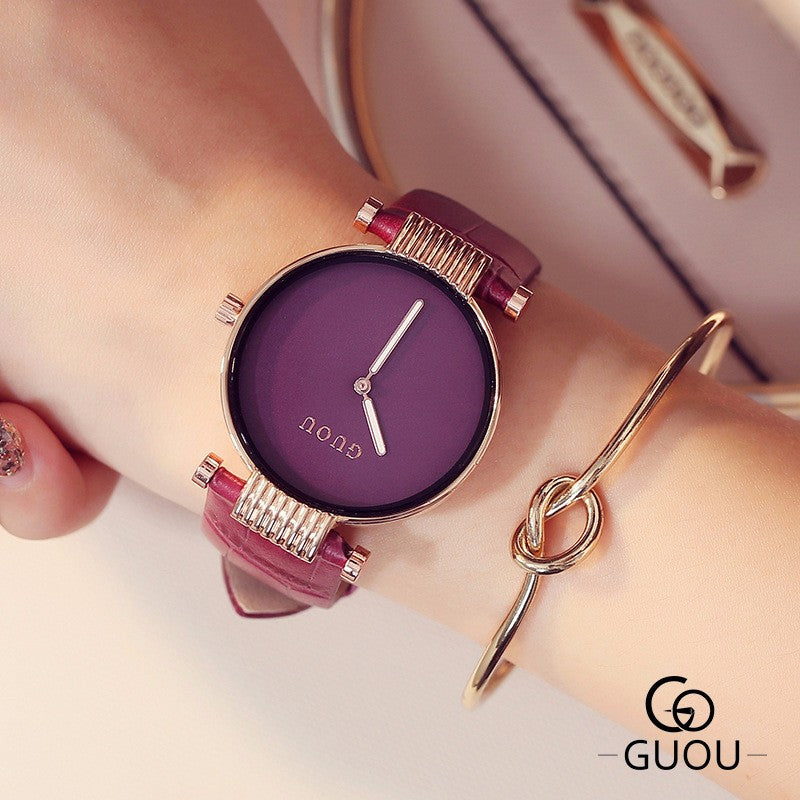 Women's Luxury Simple Line Watch