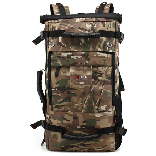 Stylish Waterproof Large Capacity Backpack Luggage Travel Shoulder Bag