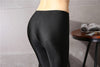 Women's Calf-Length Pants Slim Solid Female Shiny pants Women Mujer Simple Casual Elasticity Trousers Large size S-5XL For Woman