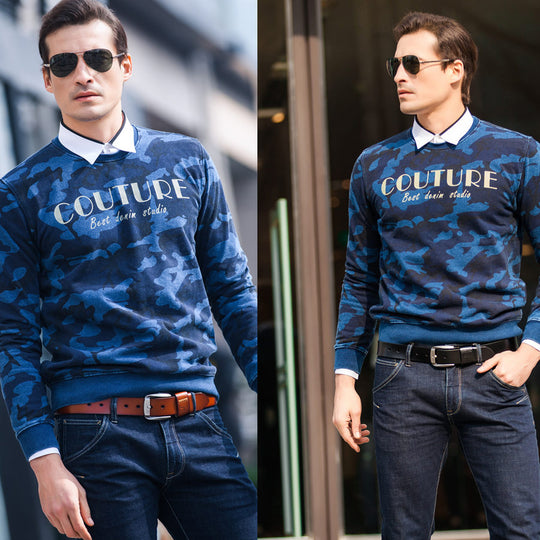 Men's Classic Style Pin Buckle Belt