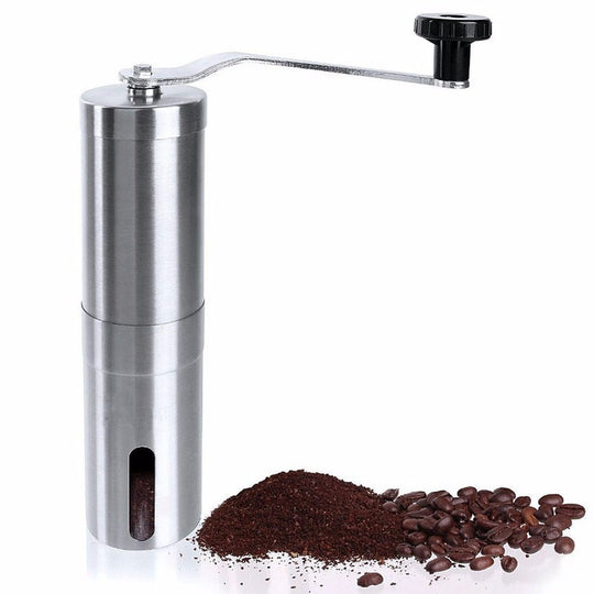 Stainless Steel Manual Mill Coffee Grinder