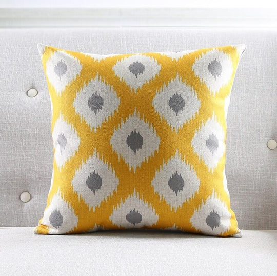 Decorative Nordic Abstract Cotton Cushion Pillows