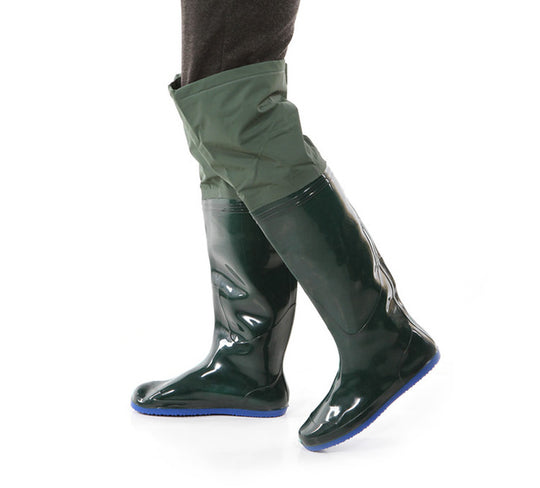 ultra-high Men fishing boots washing boots fishing bots  canister boots rain waterproof shoes wading work  gummistiefel