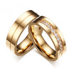 Men's & Women's Wedding Bands with Channel Settings