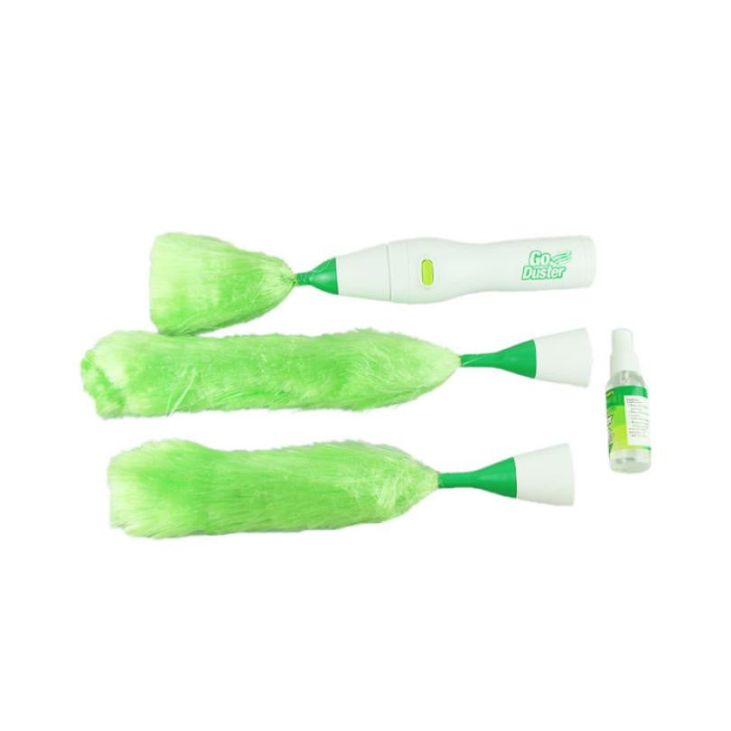 Dust Brush Multifunctional Green Feather Dusters