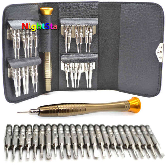 25-in-1 Torx Screwdriver Repair Tool Set