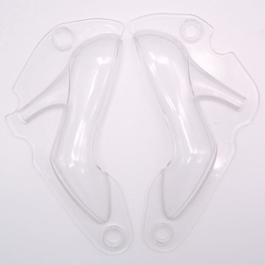 3D Chocolate High Heel Shoes