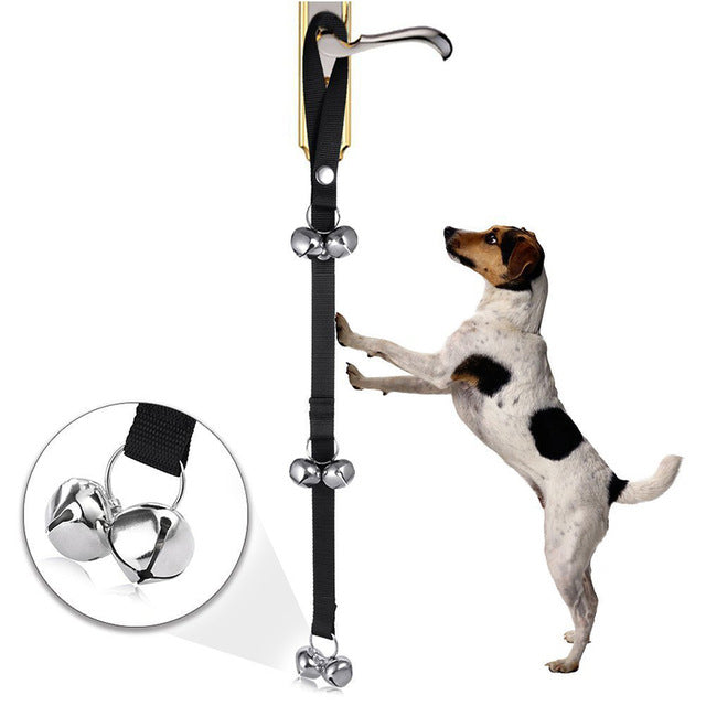 Adjustable Nylon Dog Training Doorbell Rope
