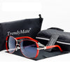 Oculos High Quality Sunglasses Women Glasses Vintage with Box Sunglasses Women Brand Designer Ladies Sun Glasses M071