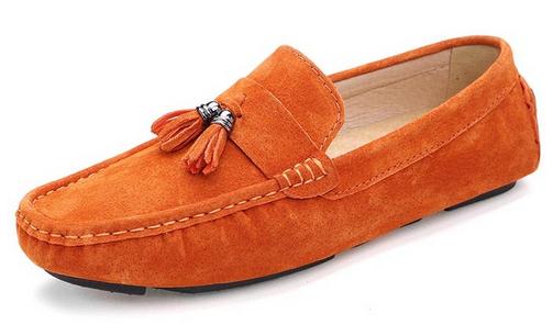 Men's Luxury Suede loafers