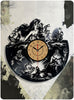 Fashion Design Clock CD Vinyl Record Wall Clock The Little Theme 3D Hanging Watches Duvar Saat Home Decoracion