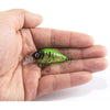 1PCS 4cm 4.5g Swim Fish Fishing Lure Artificial Hard Crank Bait topwater Wobbler Japan Mini Fishing Crankbait lure